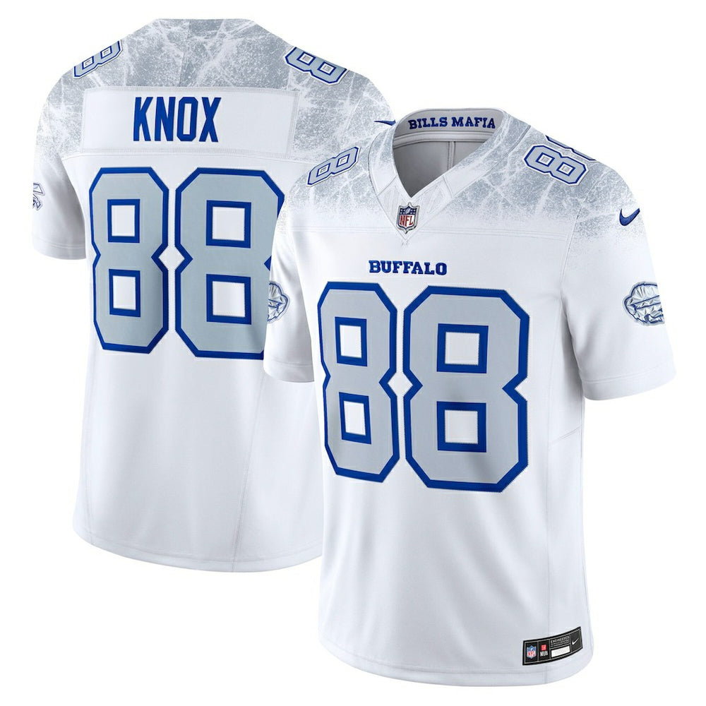 NFL Buffalo Bills Dawson Knox  2025 Rivalries Collection Limited Jersey