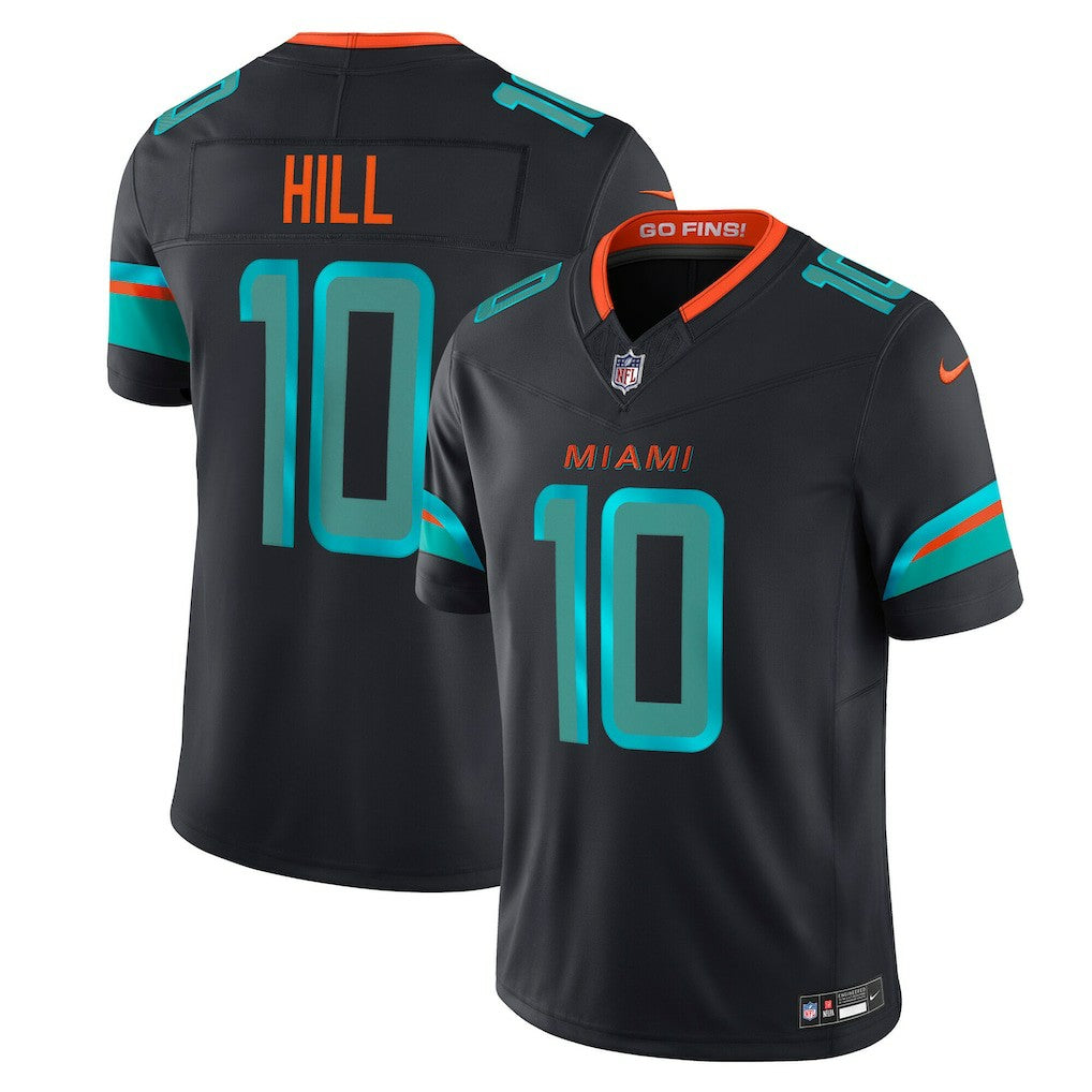 NFL Miami Dolphins Tyreek Hill  2025 Rivalries Collection Limited Jersey