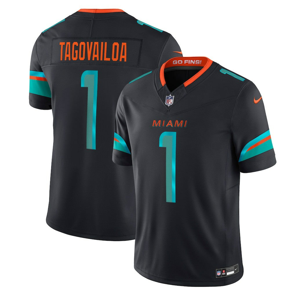 NFL Miami Dolphins Tua Tagovailoa  2025 Rivalries Collection Limited Jersey
