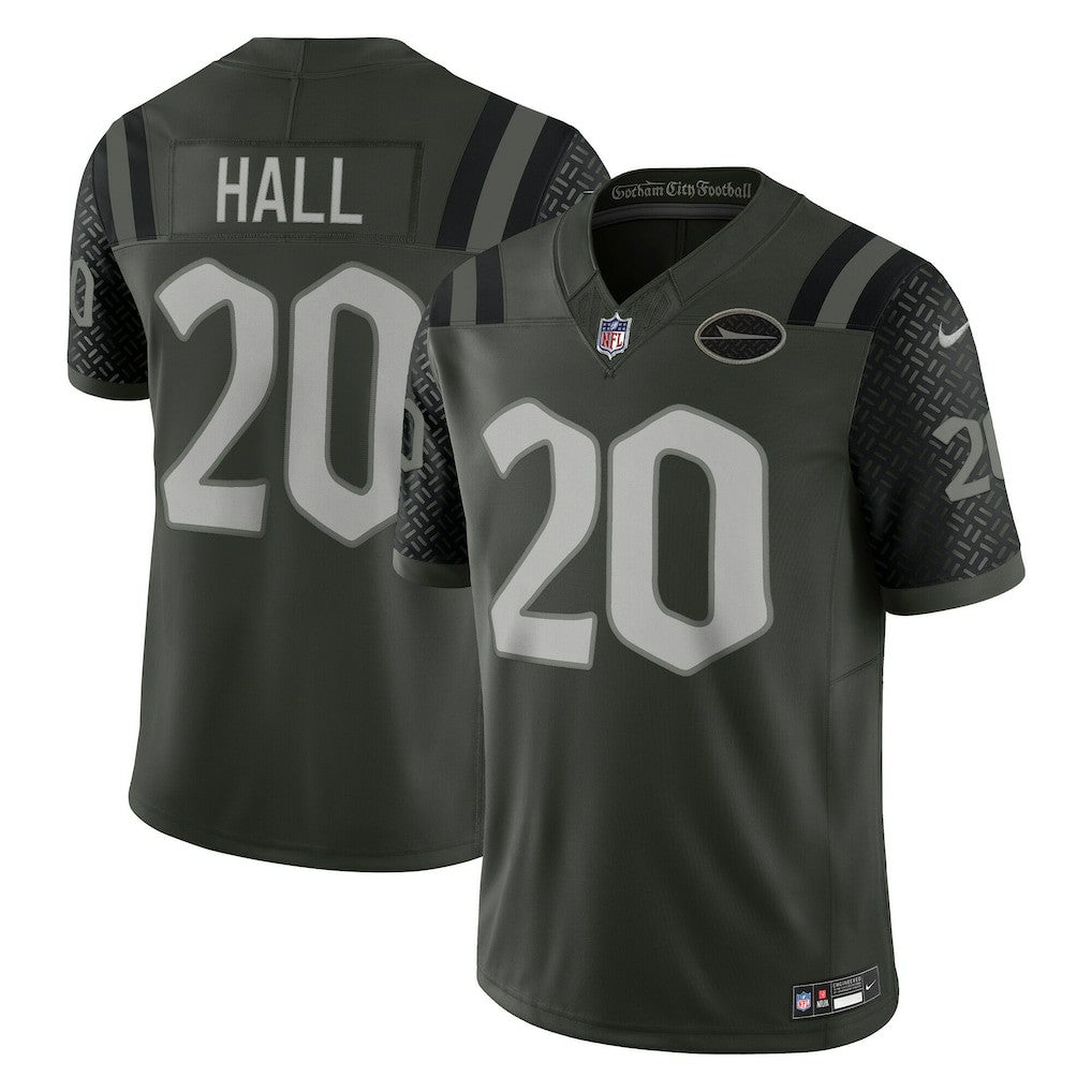 NFL New York Jets Breece Hall  2025 Rivalries Collection Limited Jersey