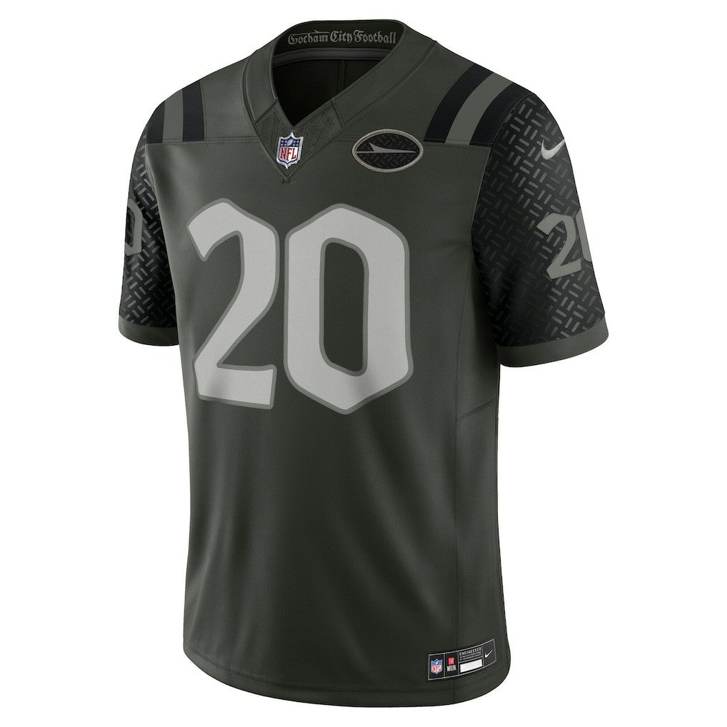 NFL New York Jets Breece Hall  2025 Rivalries Collection Limited Jersey