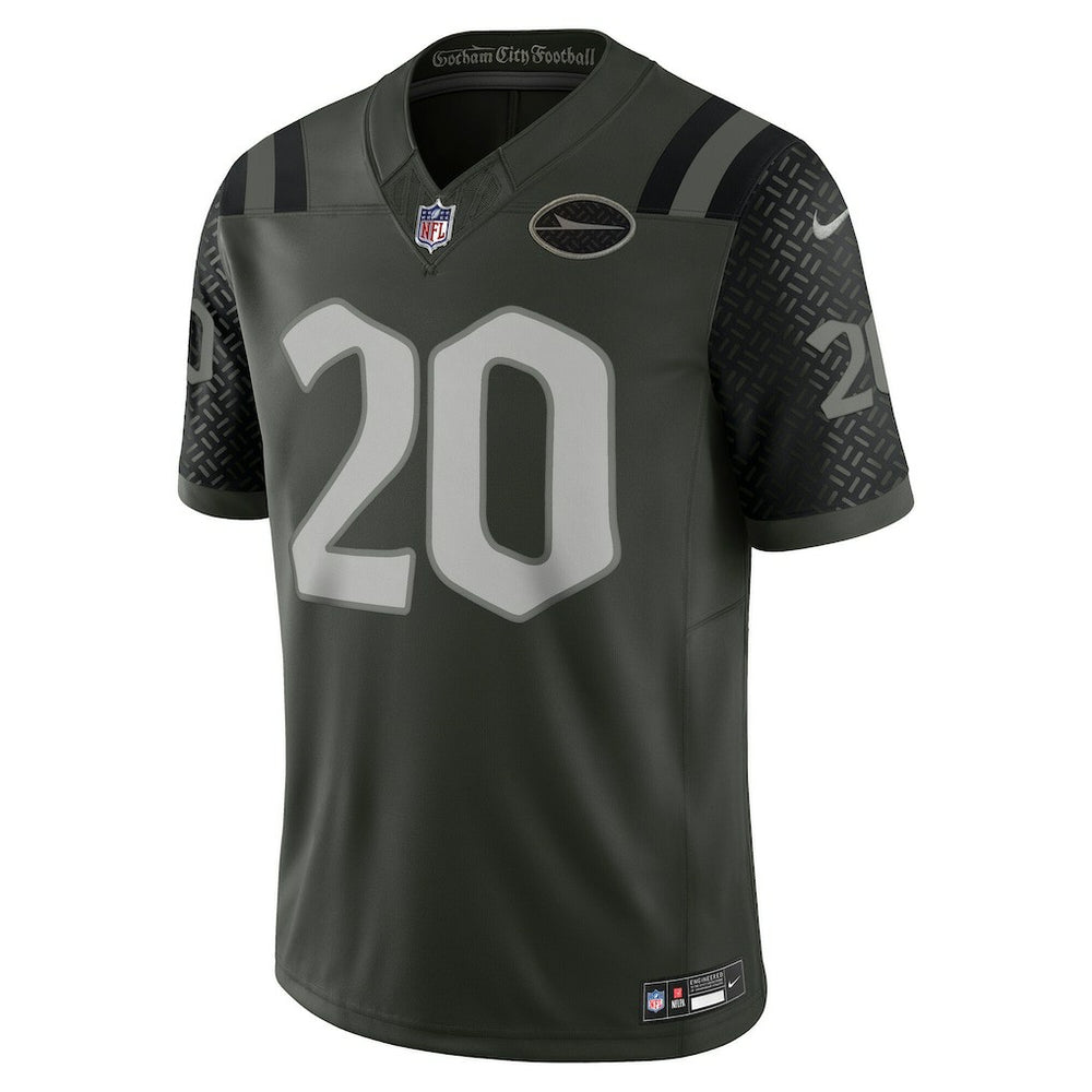 NFL New York Jets Breece Hall  2025 Rivalries Collection Limited Jersey
