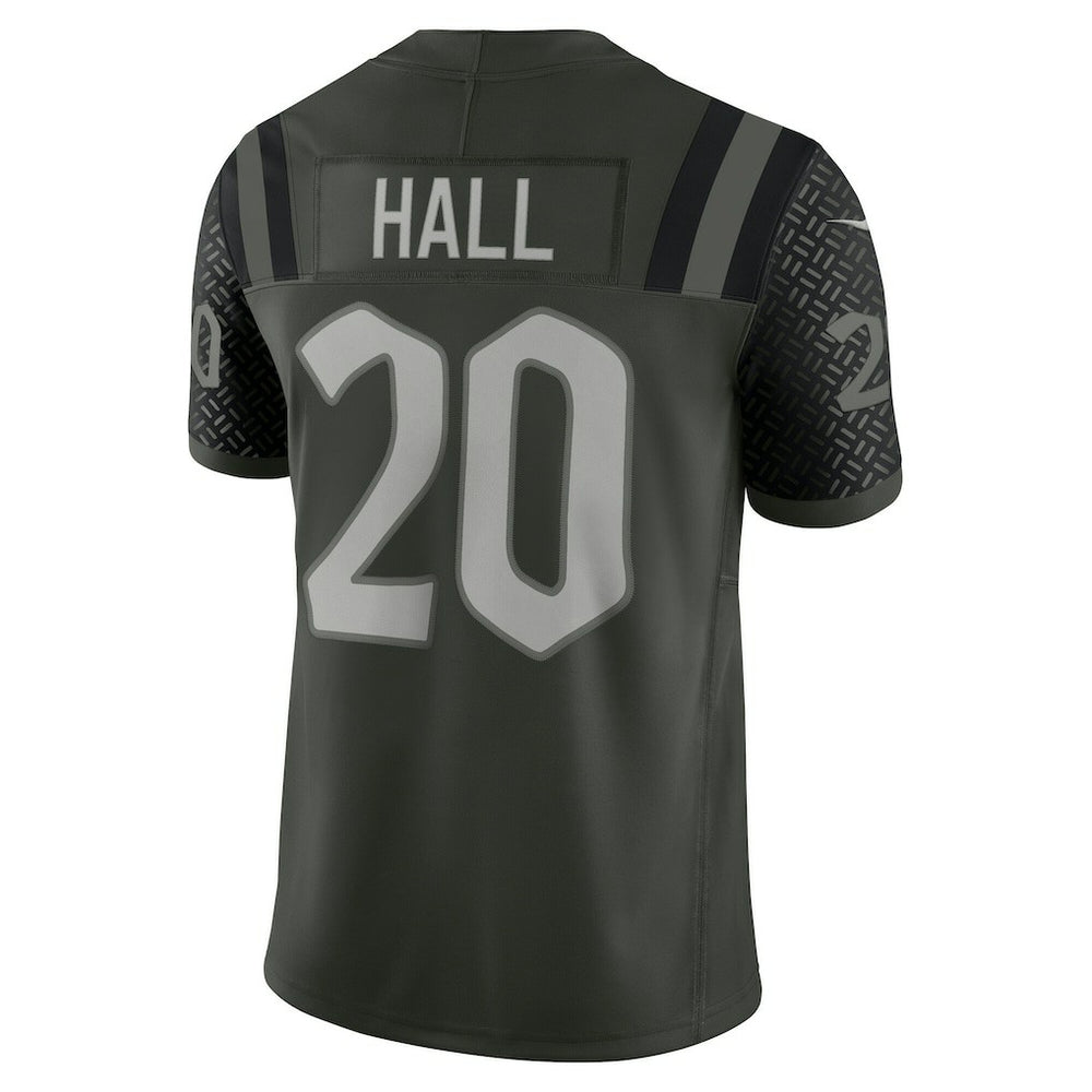 NFL New York Jets Breece Hall  2025 Rivalries Collection Limited Jersey