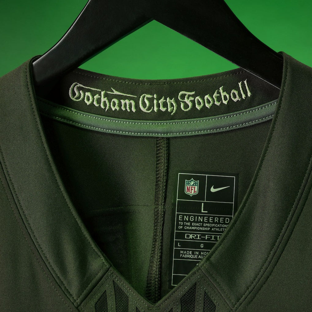 NFL New York Jets Breece Hall  2025 Rivalries Collection Limited Jersey