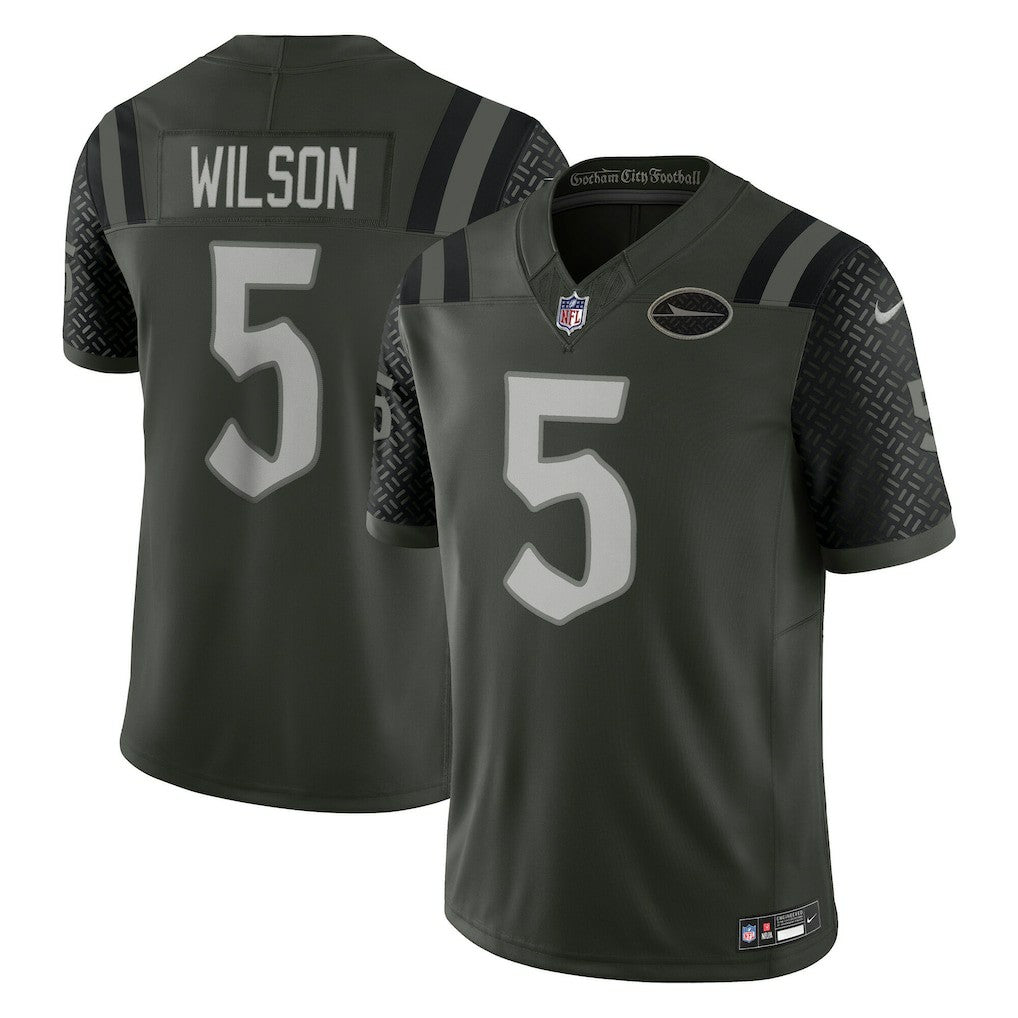 NFL New York Jets Garrett Wilson  2025 Rivalries Collection Limited Jersey
