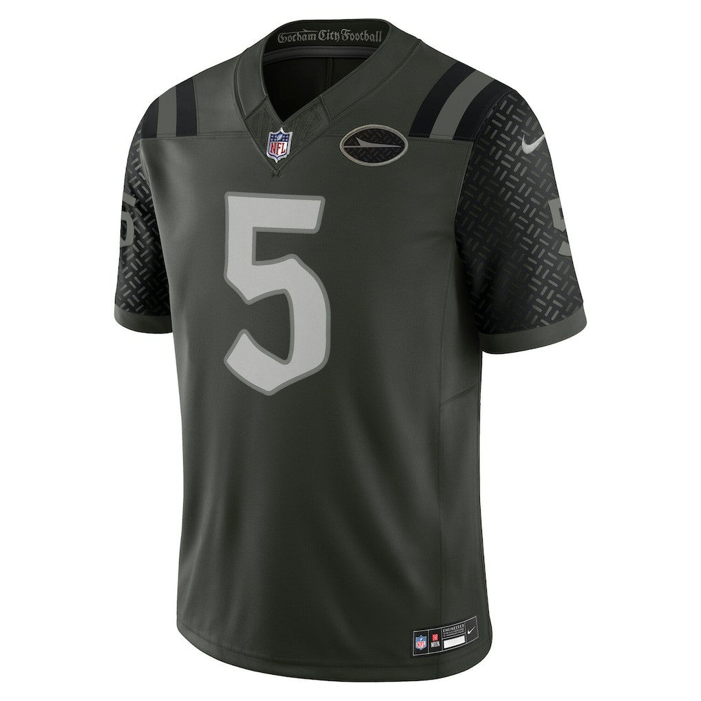 NFL New York Jets Garrett Wilson  2025 Rivalries Collection Limited Jersey