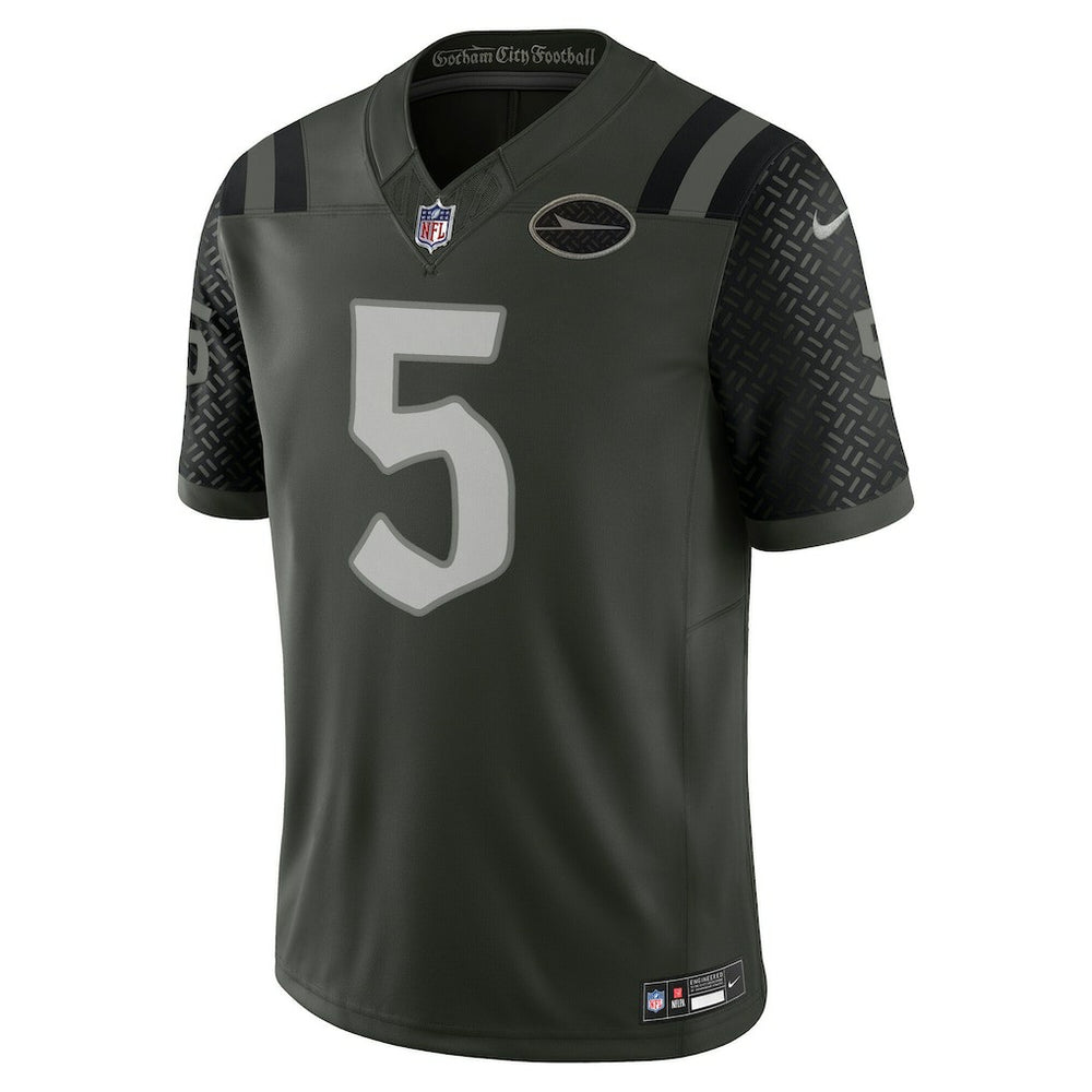 NFL New York Jets Garrett Wilson  2025 Rivalries Collection Limited Jersey