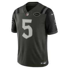 NFL New York Jets Garrett Wilson  2025 Rivalries Collection Limited Jersey