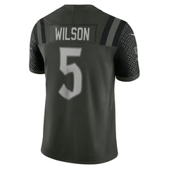NFL New York Jets Garrett Wilson  2025 Rivalries Collection Limited Jersey
