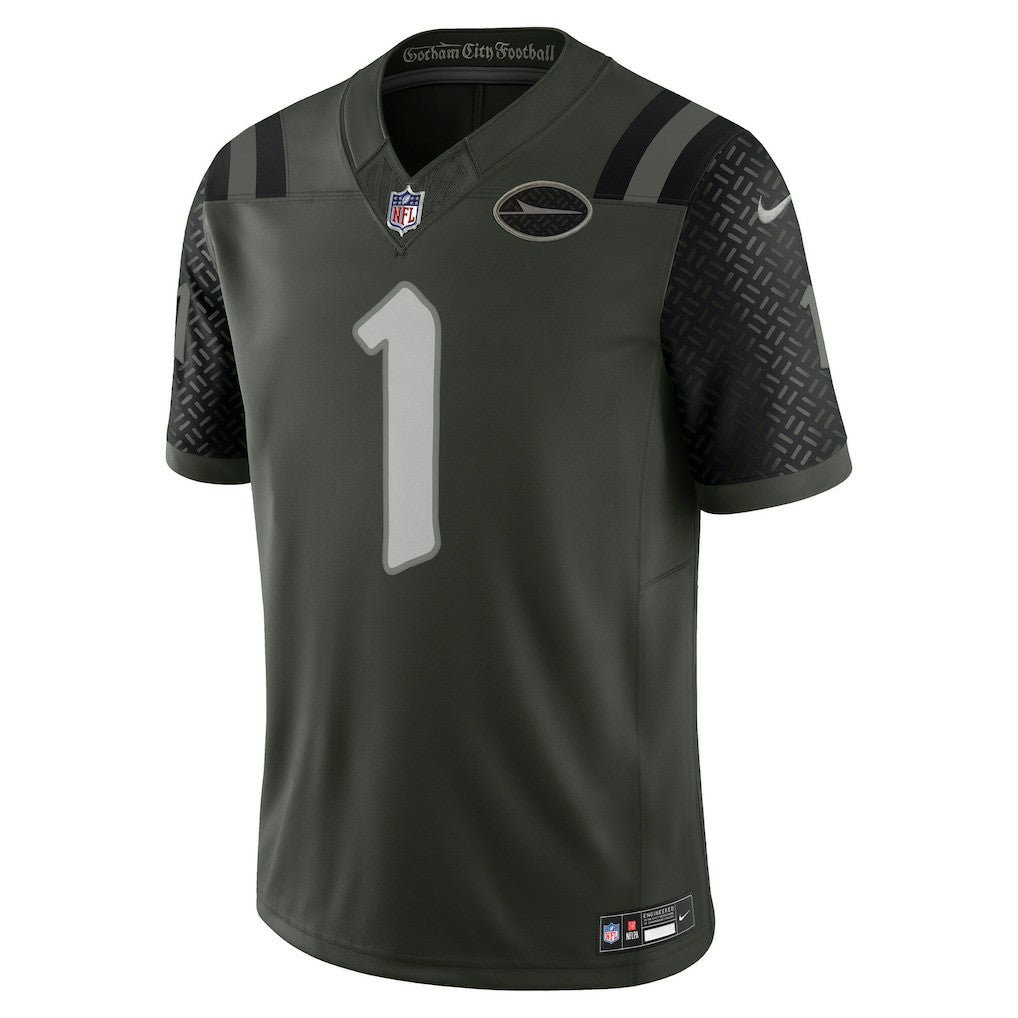 NFL New York Jets Ahmad Sauce Gardner  2025 Rivalries Collection Limited Jersey