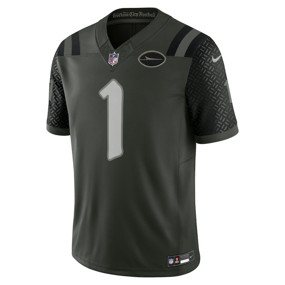 NFL New York Jets Ahmad Sauce Gardner  2025 Rivalries Collection Limited Jersey