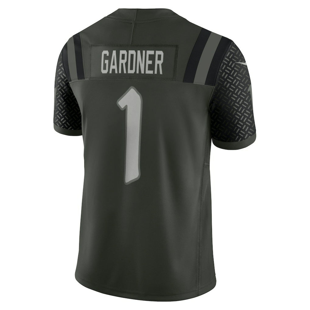 NFL New York Jets Ahmad Sauce Gardner  2025 Rivalries Collection Limited Jersey