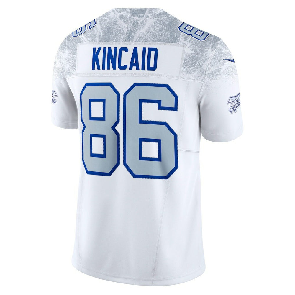 NFL Buffalo Bills Dalton Kincaid  2025 Rivalries Collection Limited Jersey