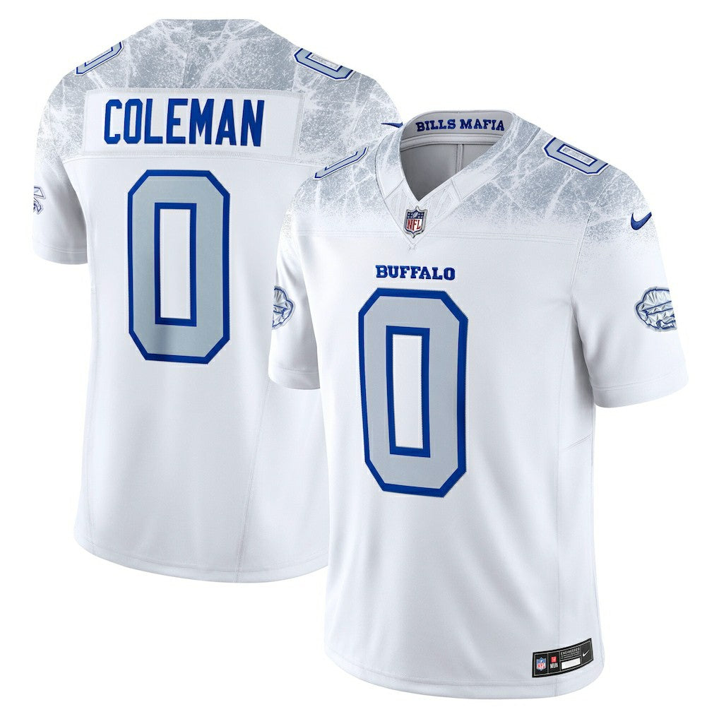 NFL Buffalo Bills Keon Coleman  2025 Rivalries Collection Limited Jersey