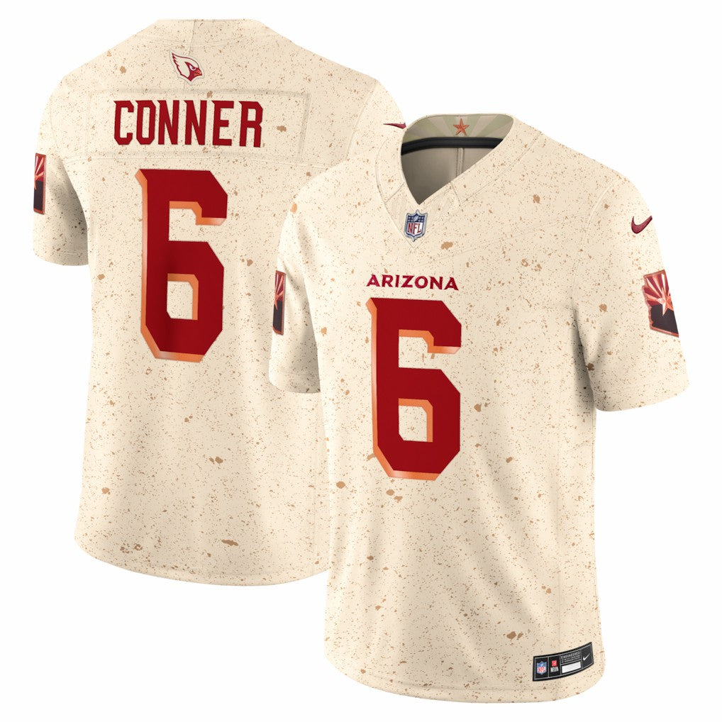 NFL Arizona Cardinals James Conner  2025 Rivalries Collection Limited Jersey