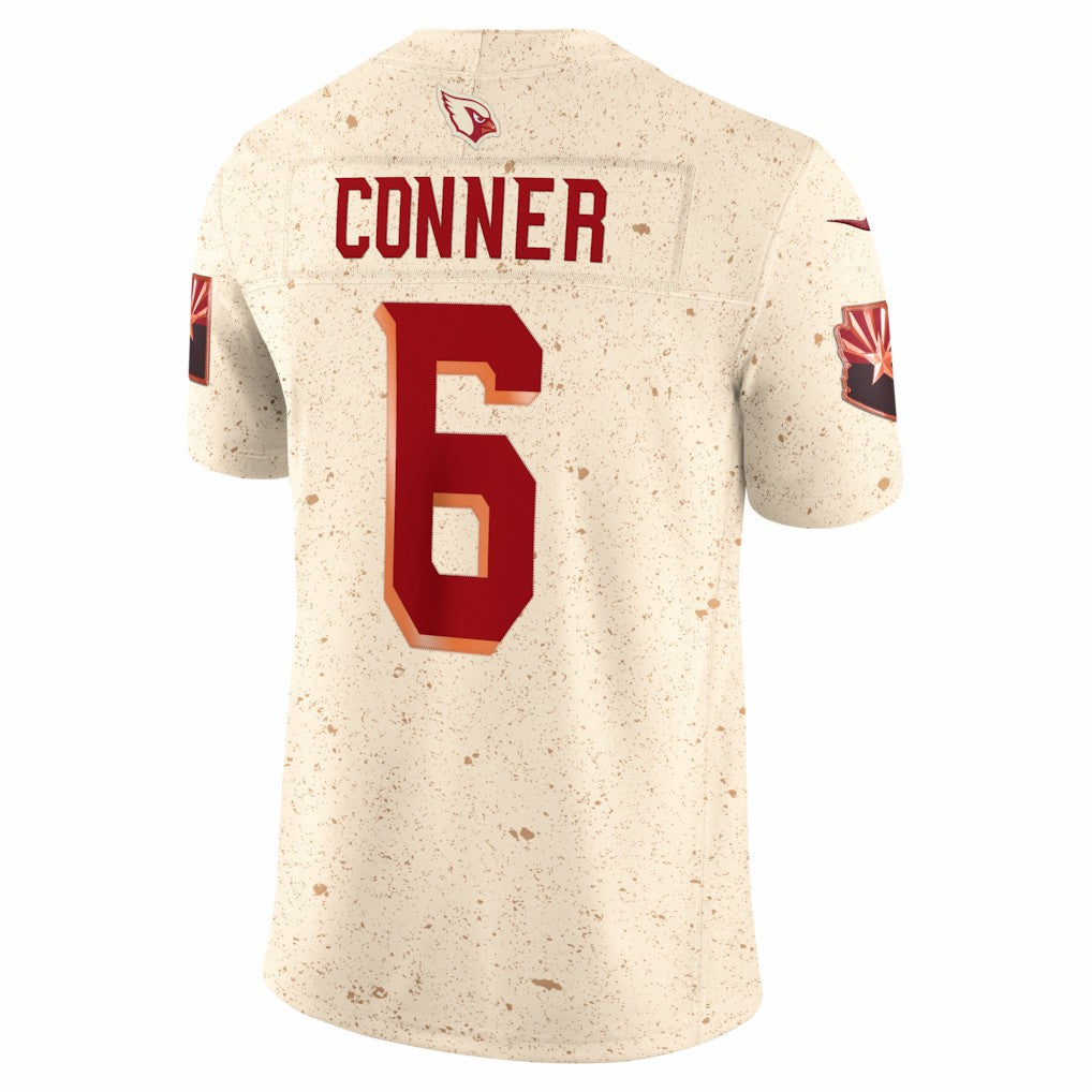 NFL Arizona Cardinals James Conner  2025 Rivalries Collection Limited Jersey