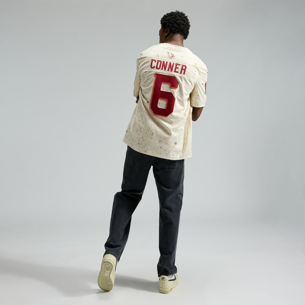 NFL Arizona Cardinals James Conner  2025 Rivalries Collection Limited Jersey