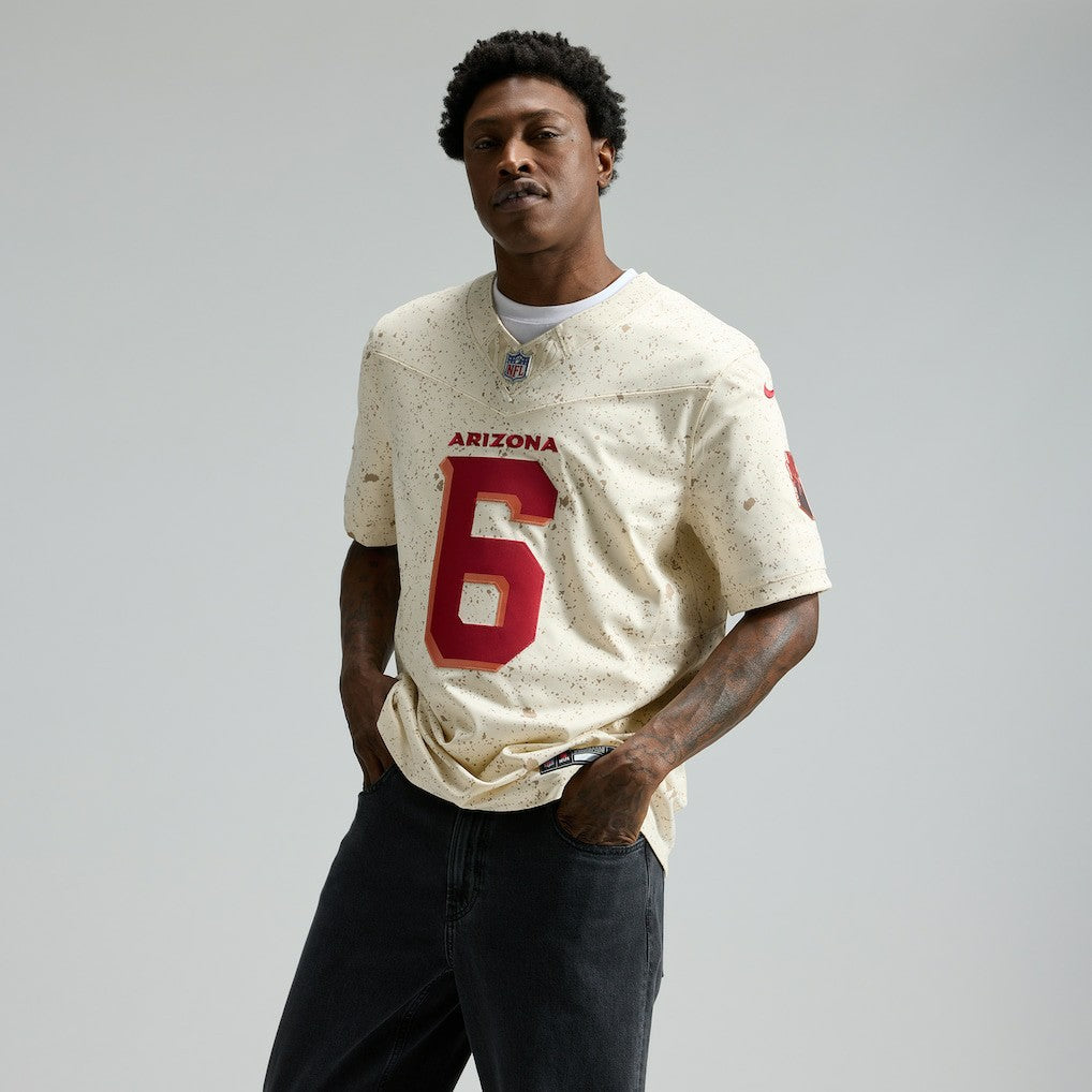 NFL Arizona Cardinals James Conner  2025 Rivalries Collection Limited Jersey