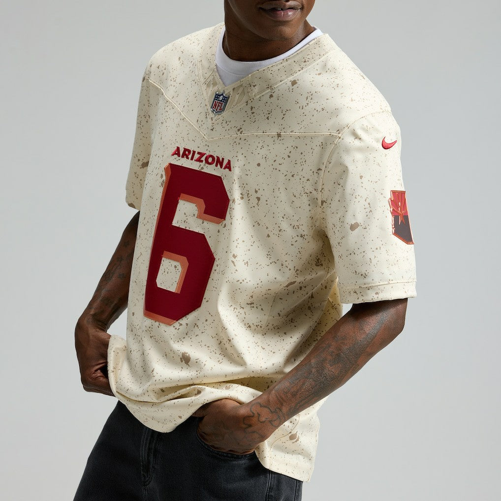 NFL Arizona Cardinals James Conner  2025 Rivalries Collection Limited Jersey