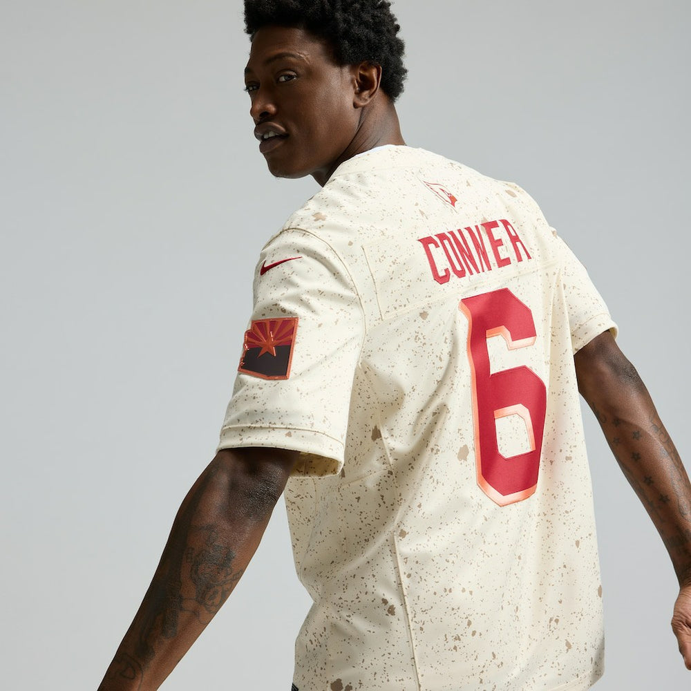 NFL Arizona Cardinals James Conner  2025 Rivalries Collection Limited Jersey