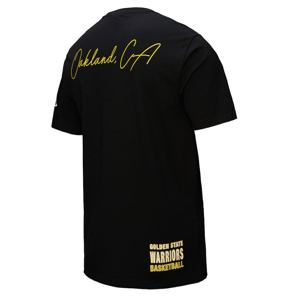 Golden State Warriors Black Out Collection Vintage Premium T-Shirt sale - Black for sale