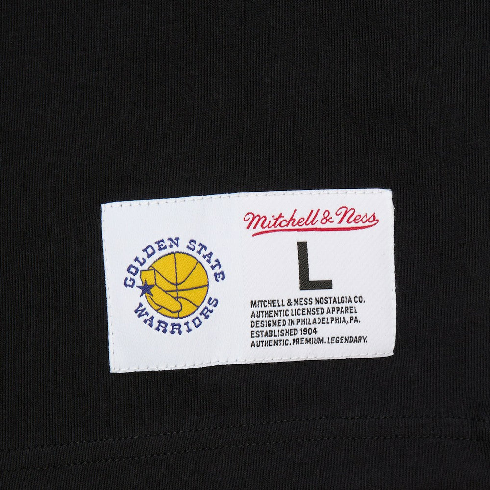 Golden State Warriors Black Out Collection Vintage Premium T-Shirt sale - Black for sale