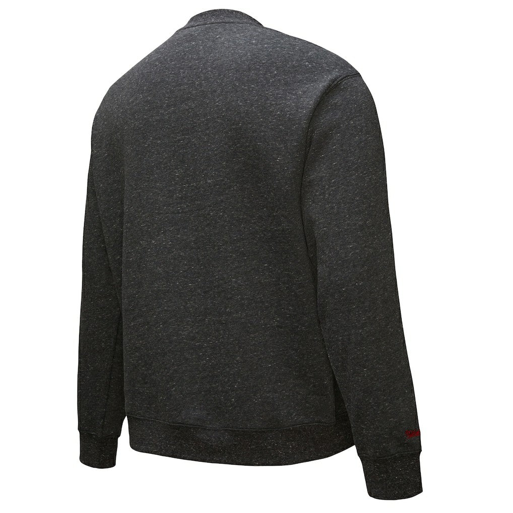 Chicago Bulls Hardwood Classics Blackout Collection Snow Washed Pullover Sweatshirt - Black online