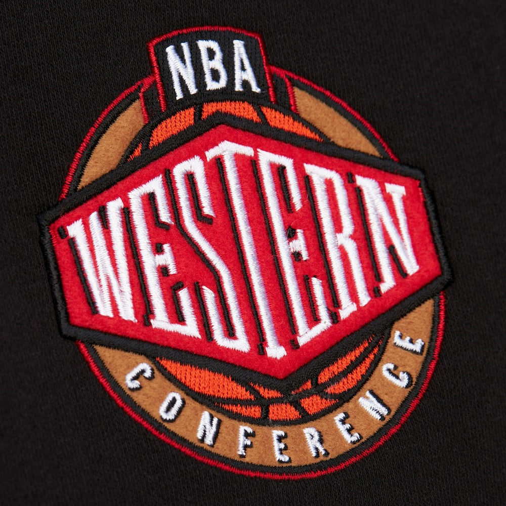 Golden State Warriors Hardwood Classics Blackout Collection Pullover Hoodie sale - Black | Mitchell & Ness cheap