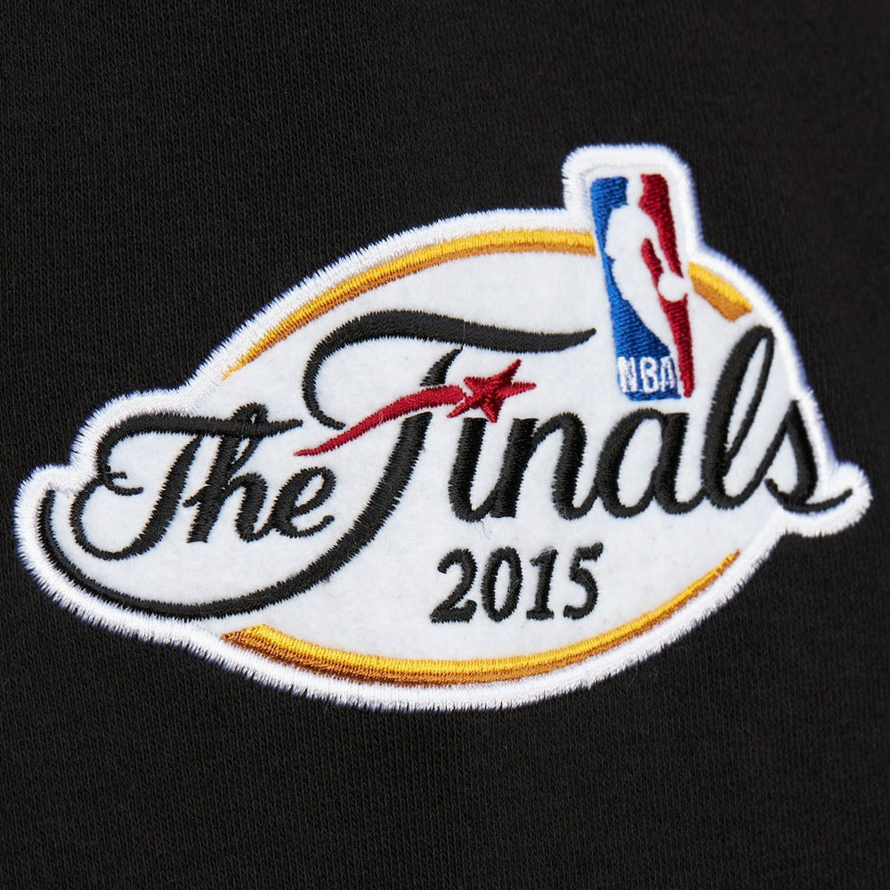 Golden State Warriors Hardwood Classics Blackout Collection Pullover Hoodie sale - Black | Mitchell & Ness cheap
