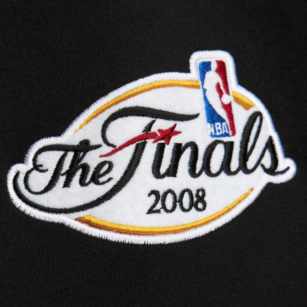 Boston Celtics Hardwood Classics Blackout Collection Pullover Hoodie - Black | Mitchell & Ness shop