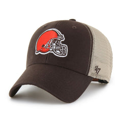 NFL Cleveland Browns '47 Flagship MVP Trucker Adjustable Hat