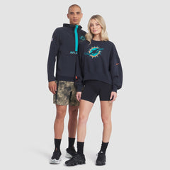 NFL Miami Dolphins Women's 2025 Rivalries Collection Oversized Phoenix Fleece Sweatshirt