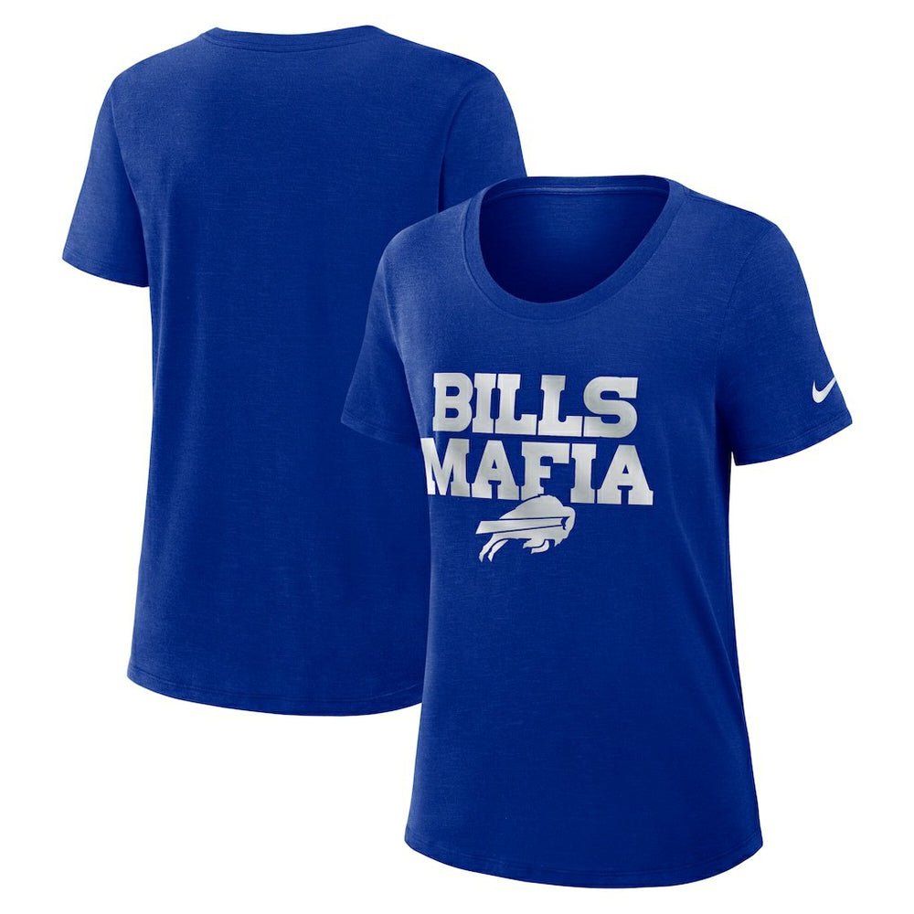 NFL Buffalo Bills Women's 2025 Rivalries Collection Slub Dri-FIT T-Shirt