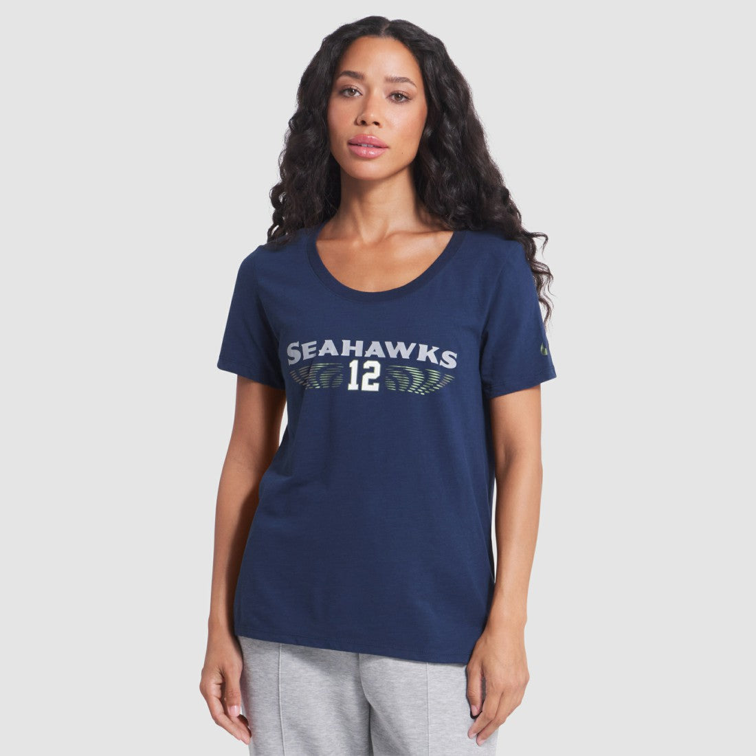 NFL Seattle Seahawks Women's 2025 Rivalries Collection Slub Dri-FIT T-Shirt