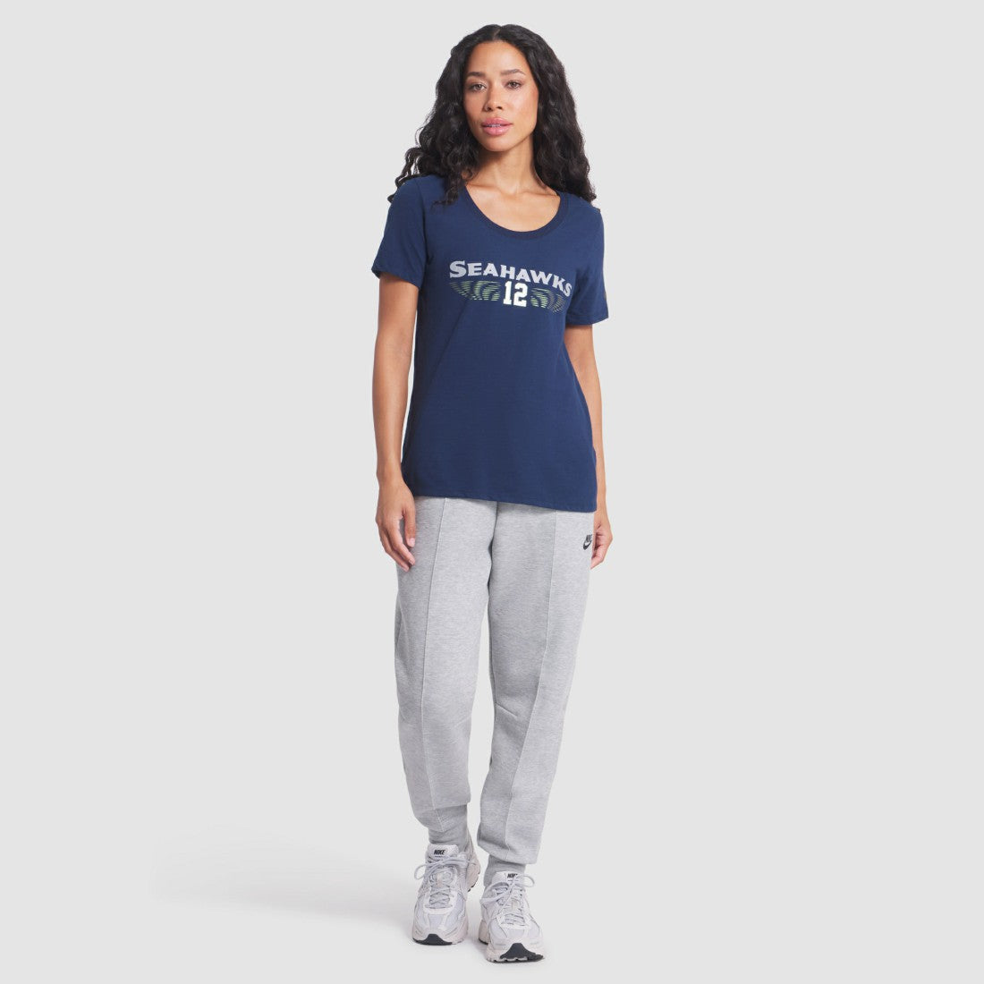 NFL Seattle Seahawks Women's 2025 Rivalries Collection Slub Dri-FIT T-Shirt