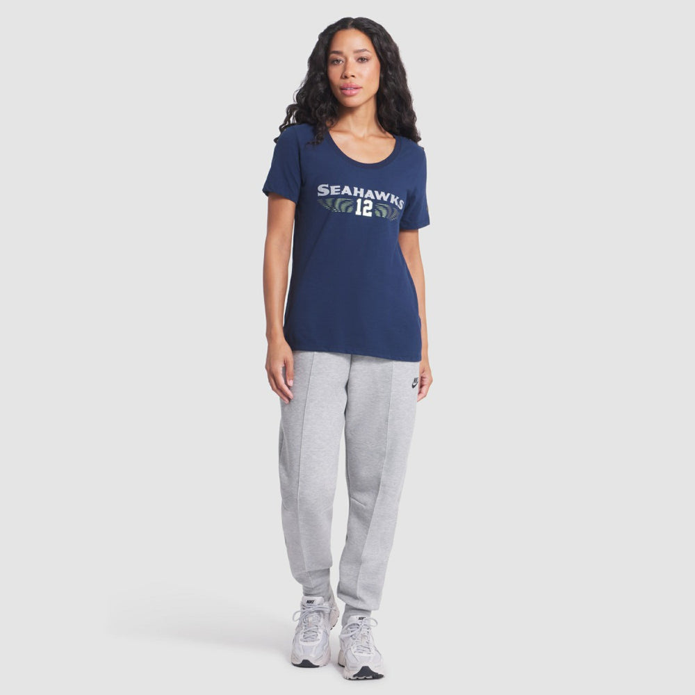NFL Seattle Seahawks Women's 2025 Rivalries Collection Slub Dri-FIT T-Shirt
