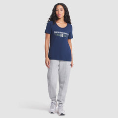 NFL Seattle Seahawks Women's 2025 Rivalries Collection Slub Dri-FIT T-Shirt