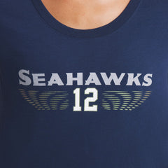 NFL Seattle Seahawks Women's 2025 Rivalries Collection Slub Dri-FIT T-Shirt