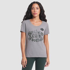 NFL New York Jets Women's 2025 Rivalries Collection Slub Dri-FIT T-Shirt