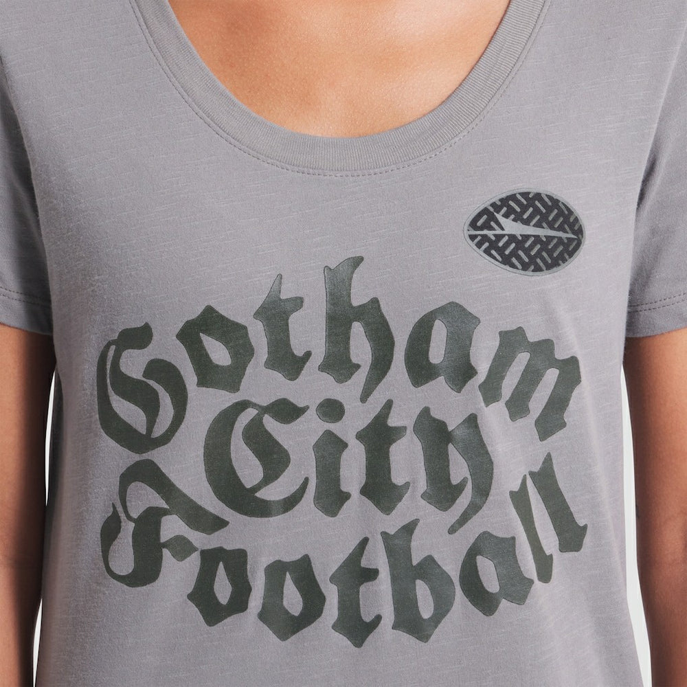 NFL New York Jets Women's 2025 Rivalries Collection Slub Dri-FIT T-Shirt
