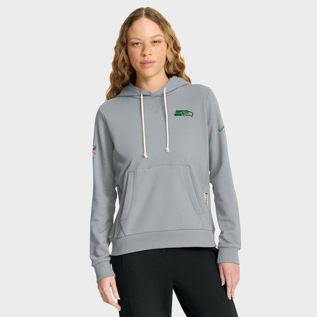 NFL Seattle Seahawks Women's 2025 Rivalries Collection Standard Issue Sideline Dri-FIT Hoodie