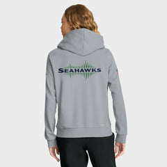 NFL Seattle Seahawks Women's 2025 Rivalries Collection Standard Issue Sideline Dri-FIT Hoodie