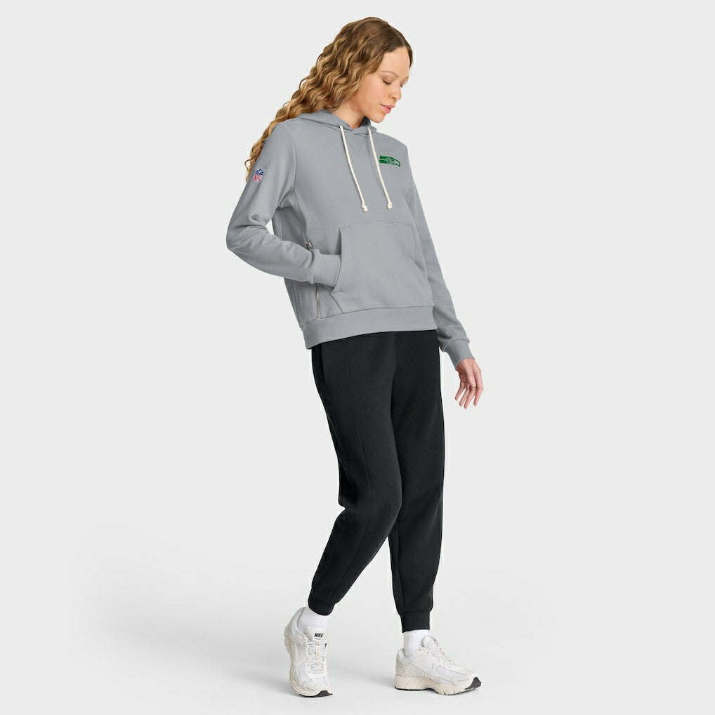 NFL Seattle Seahawks Women's 2025 Rivalries Collection Standard Issue Sideline Dri-FIT Hoodie
