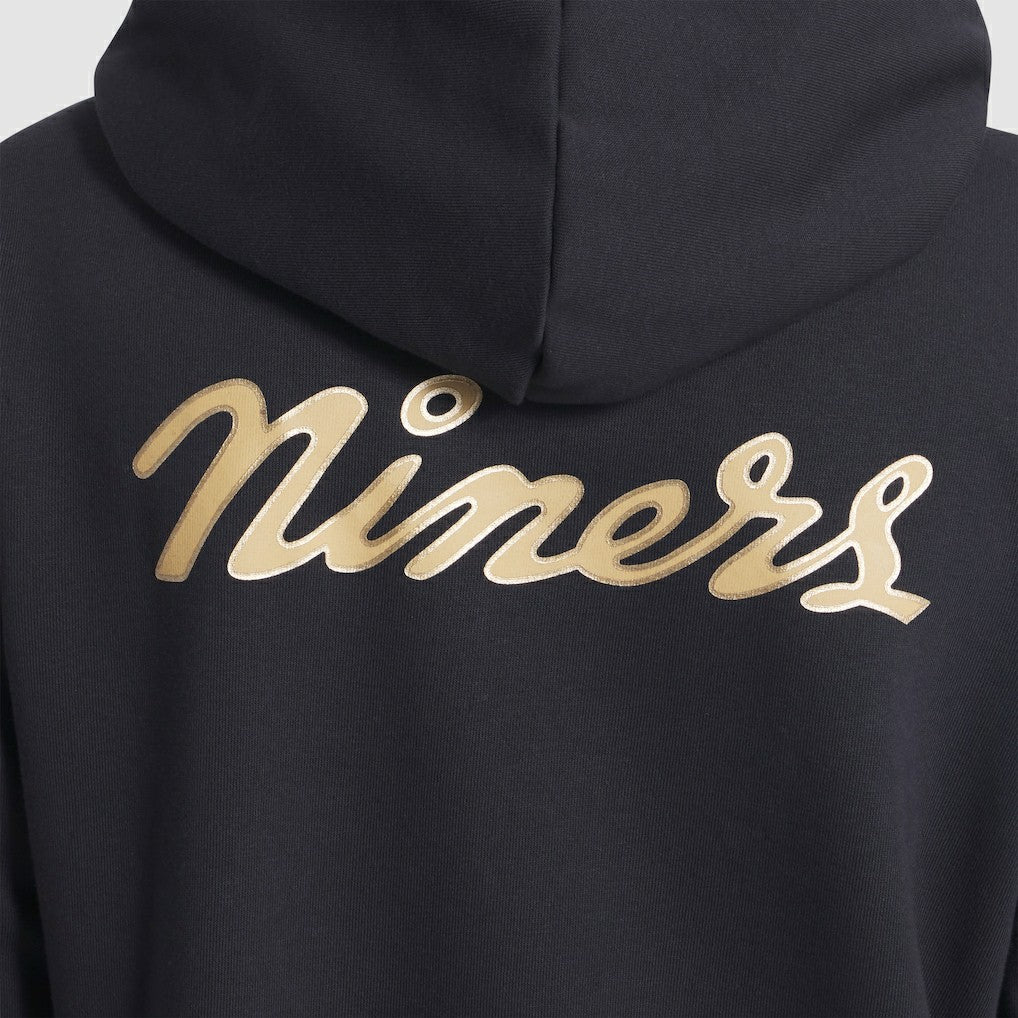 NFL San Francisco 49ers Women's 2025 Rivalries Collection Standard Issue Sideline Dri-FIT Hoodie