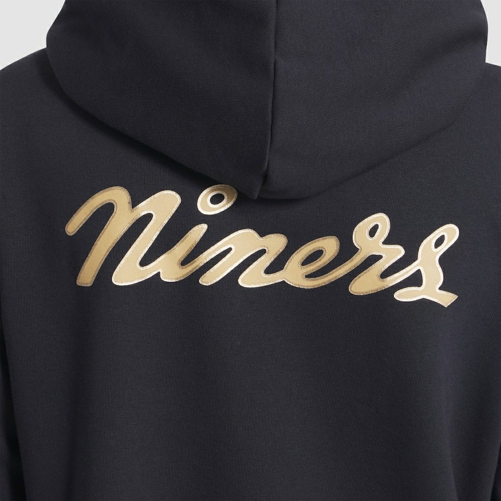 NFL San Francisco 49ers Women's 2025 Rivalries Collection Standard Issue Sideline Dri-FIT Hoodie