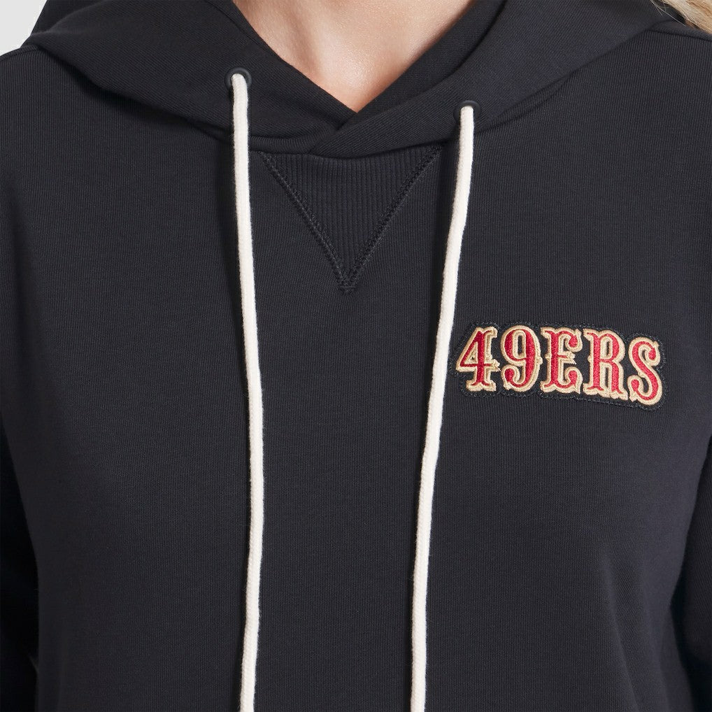 NFL San Francisco 49ers Women's 2025 Rivalries Collection Standard Issue Sideline Dri-FIT Hoodie