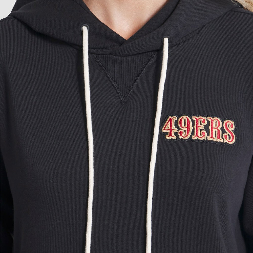 NFL San Francisco 49ers Women's 2025 Rivalries Collection Standard Issue Sideline Dri-FIT Hoodie