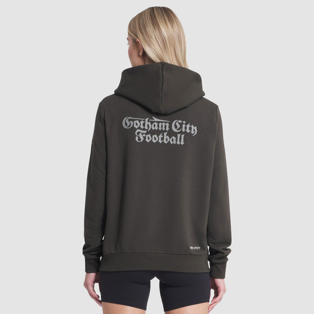 NFL New York Jets Women's 2025 Rivalries Collection Standard Issue Sideline Dri-FIT Hoodie
