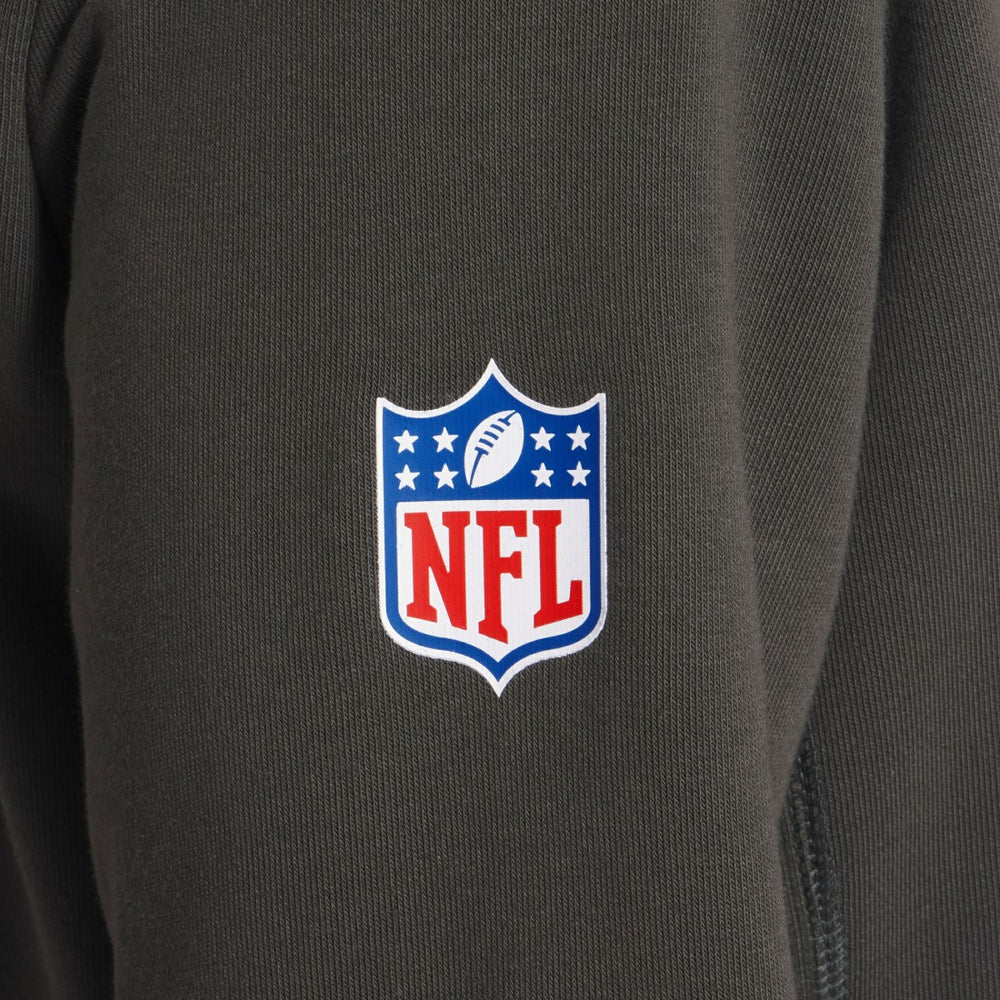 NFL New York Jets Women's 2025 Rivalries Collection Standard Issue Sideline Dri-FIT Hoodie