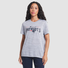 NFL New England Patriots Women's 2025 Rivalries Collection Sideline Velocity Dri-FIT T-Shirt